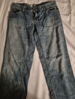 Mossimo Straight Leg Boyfriend Jeans